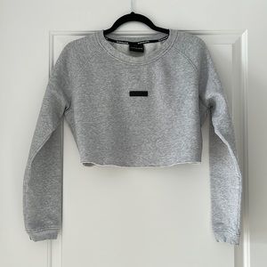 Alphalete Copped Crew Neck